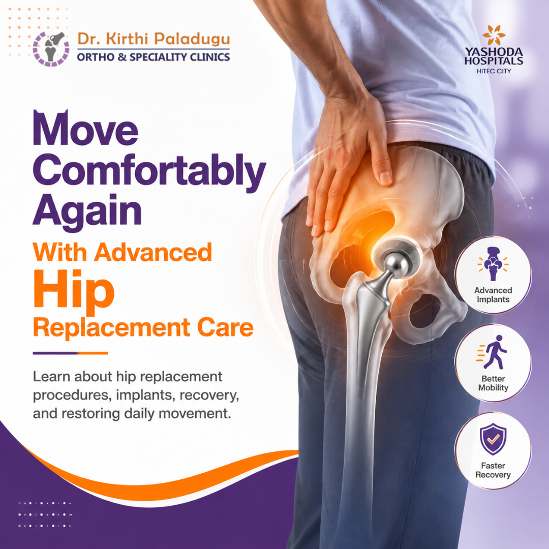 Hip Replacement Surgery: Restoring Mobility and Helping You Move With Confidence